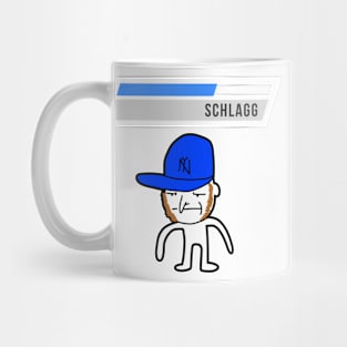 Jschlatt Schlagg Design Mug